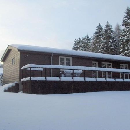 Le Chalet Achouffe Villa Wibrin Bagian luar foto
