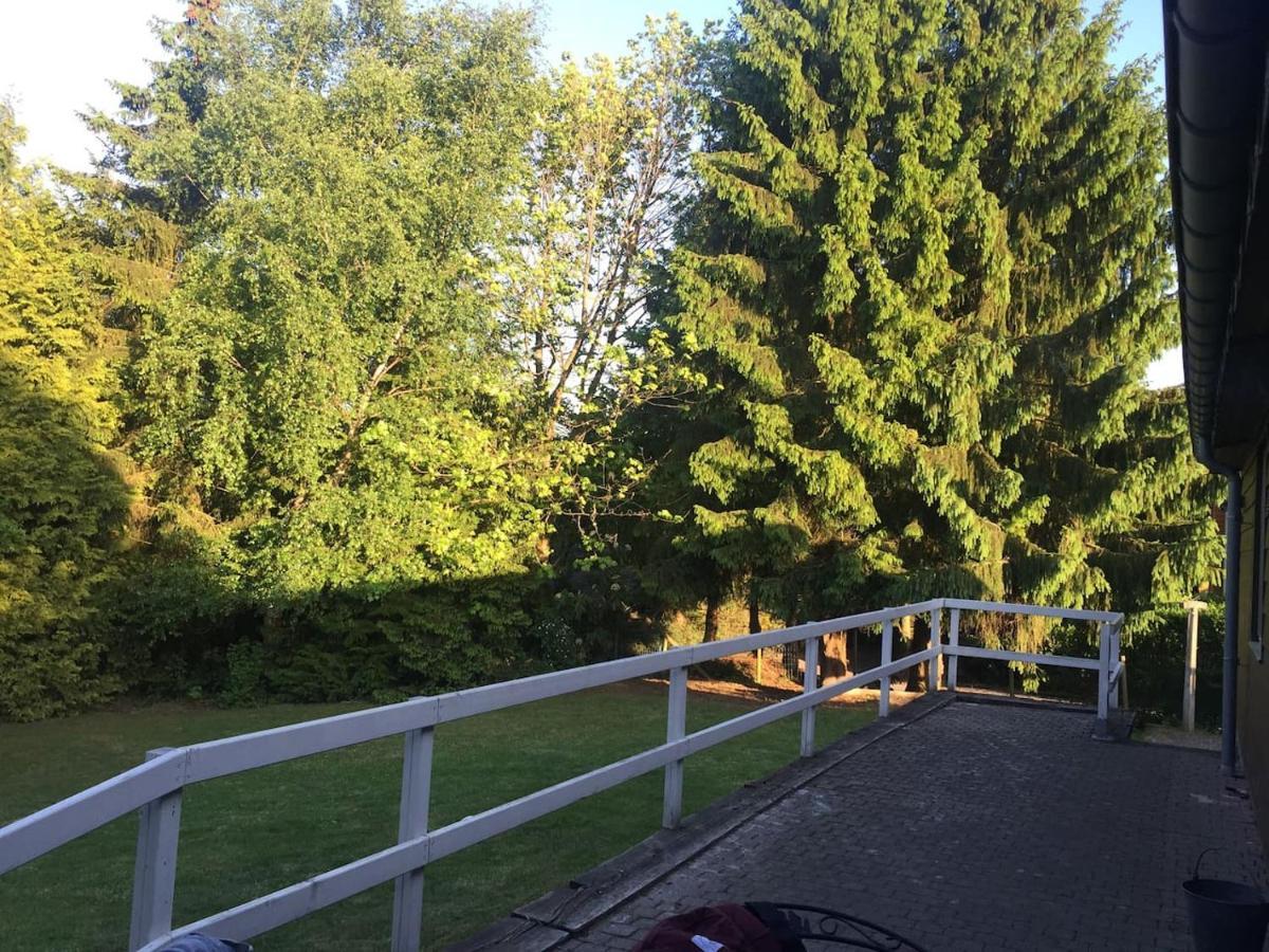 Le Chalet Achouffe Villa Wibrin Bagian luar foto