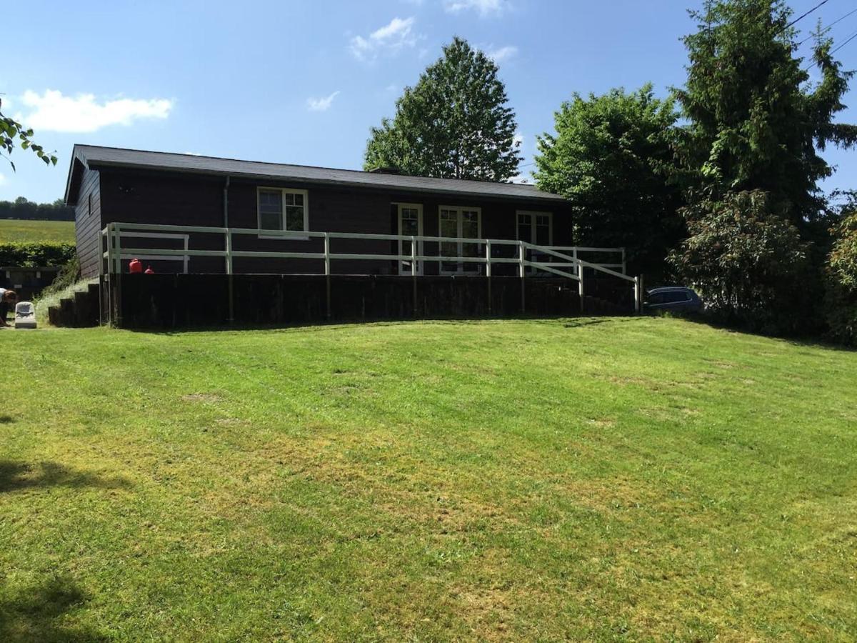 Le Chalet Achouffe Villa Wibrin Bagian luar foto
