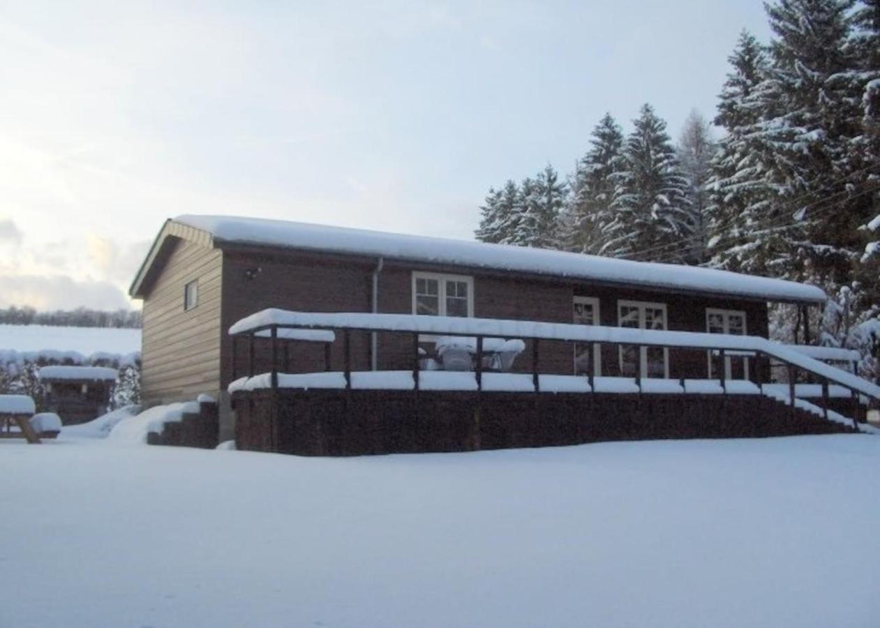 Le Chalet Achouffe Villa Wibrin Bagian luar foto